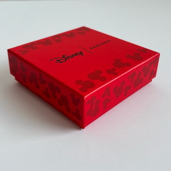 BaubleBar Disney Mickey Mouse Holiday Drinks Earring Set NIB New In Box - Picture 8 of 11